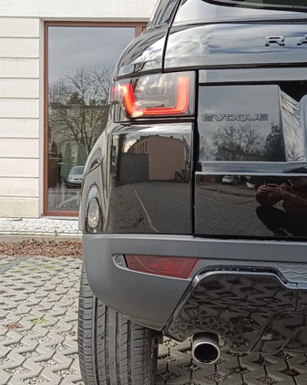 Land Rover Range Rover Evoque cena 116500 przebieg: 88000, rok produkcji 2018 z Łódź małe 704